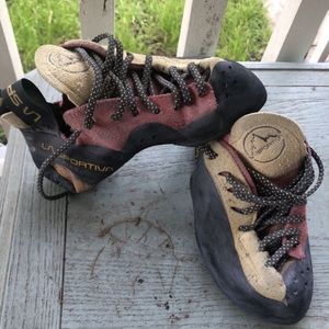 La Sportiva Testarossa Climbing Shoes